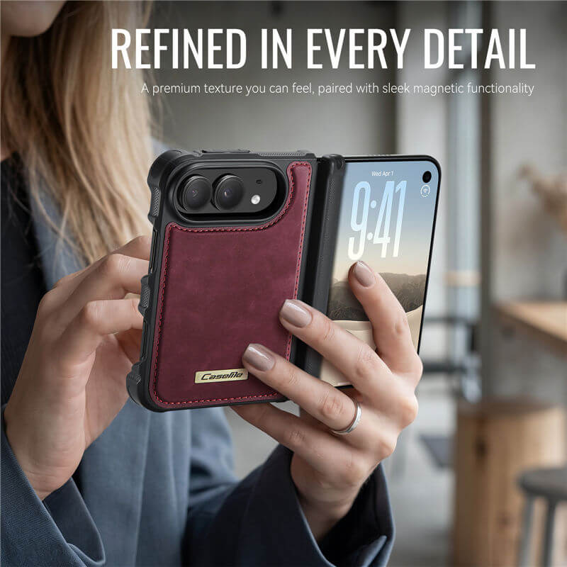 CaseMe iPhone Duo Wallet Case