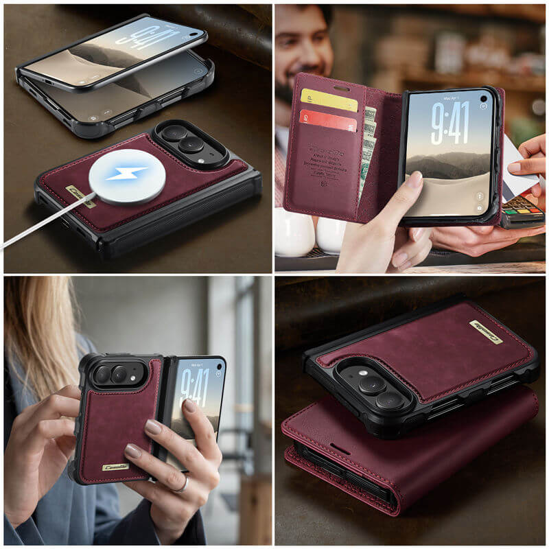 CaseMe iPhone Duo Wallet Case