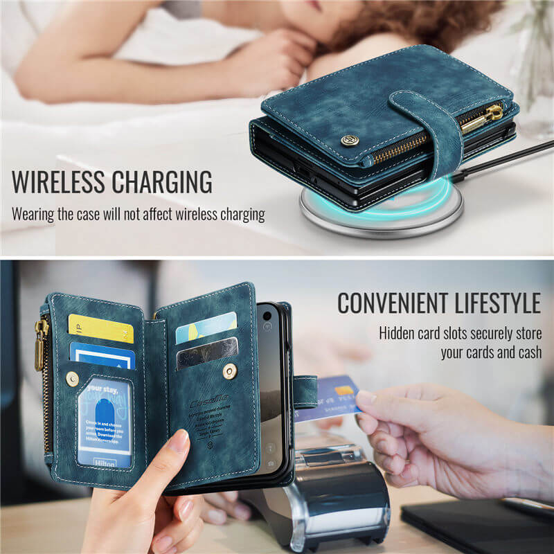 CaseMe iPhone Duo Wallet Case