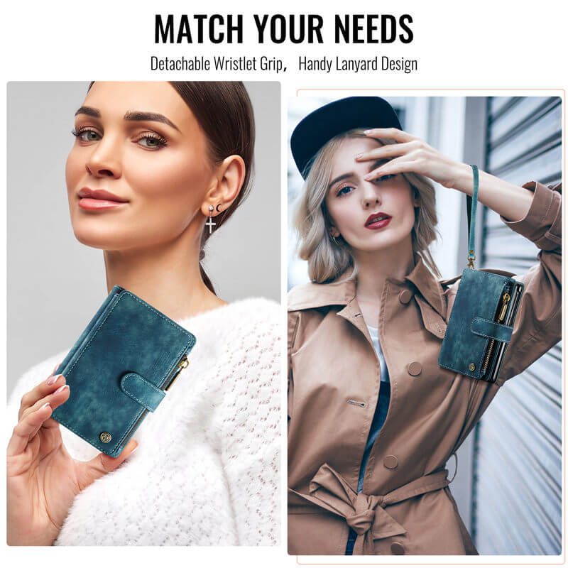 CaseMe iPhone Duo Wallet Case