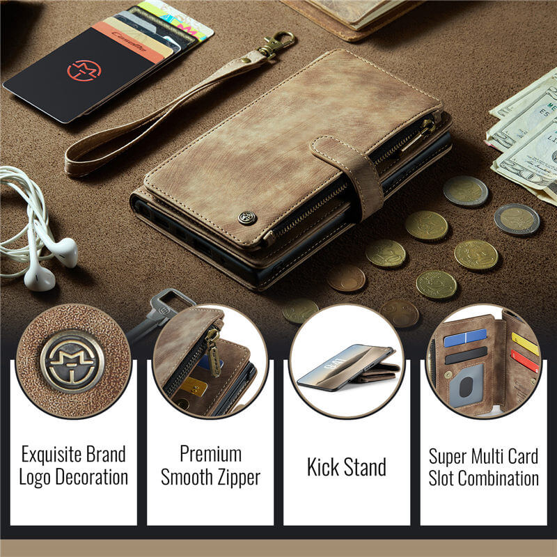 CaseMe iPhone Duo Wallet Case