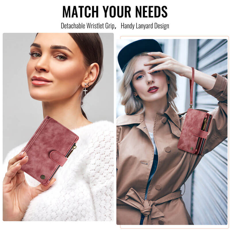 CaseMe iPhone Duo Wallet Case
