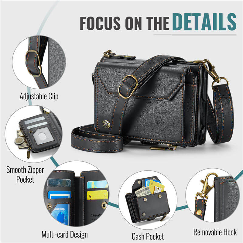 CaseMe iPhone Duo Wallet Case