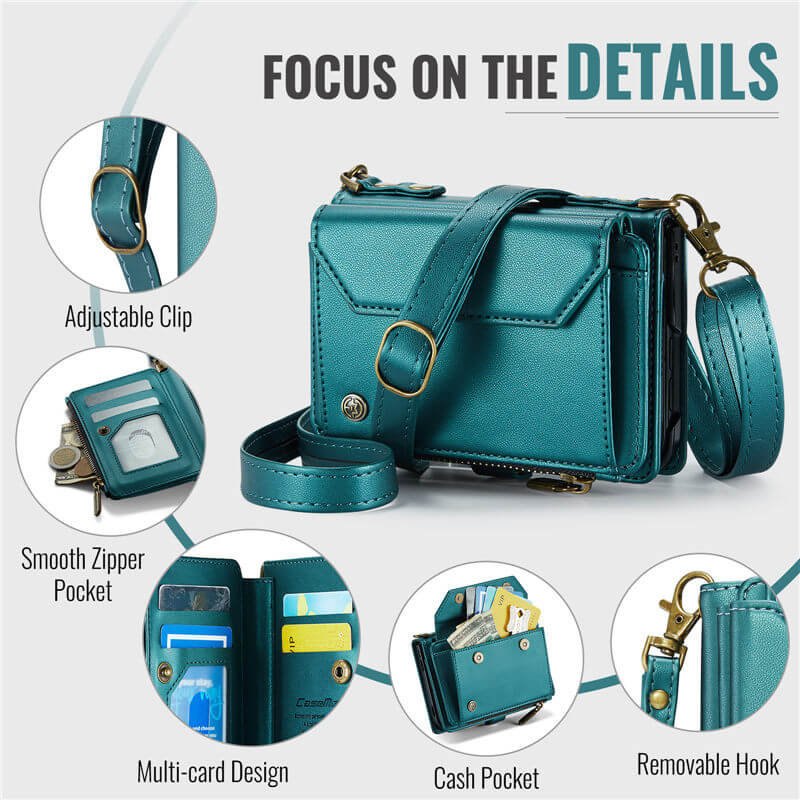 CaseMe iPhone Duo Wallet Case