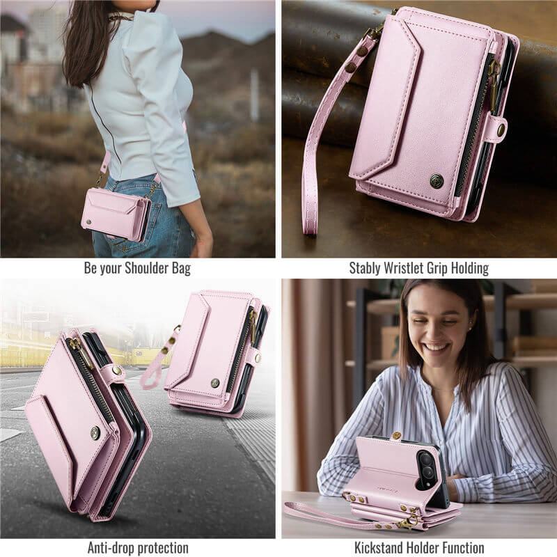 CaseMe iPhone Duo Wallet Case