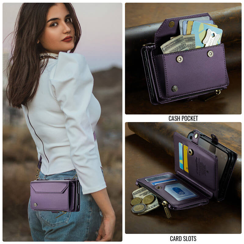 CaseMe iPhone Duo Wallet Case
