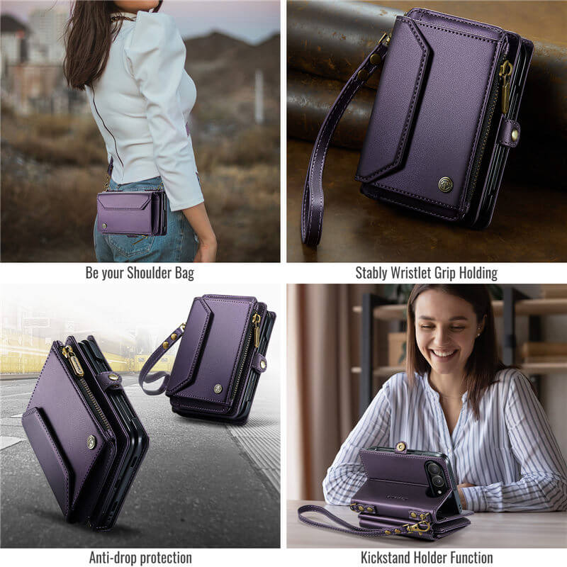 CaseMe iPhone Duo Wallet Case