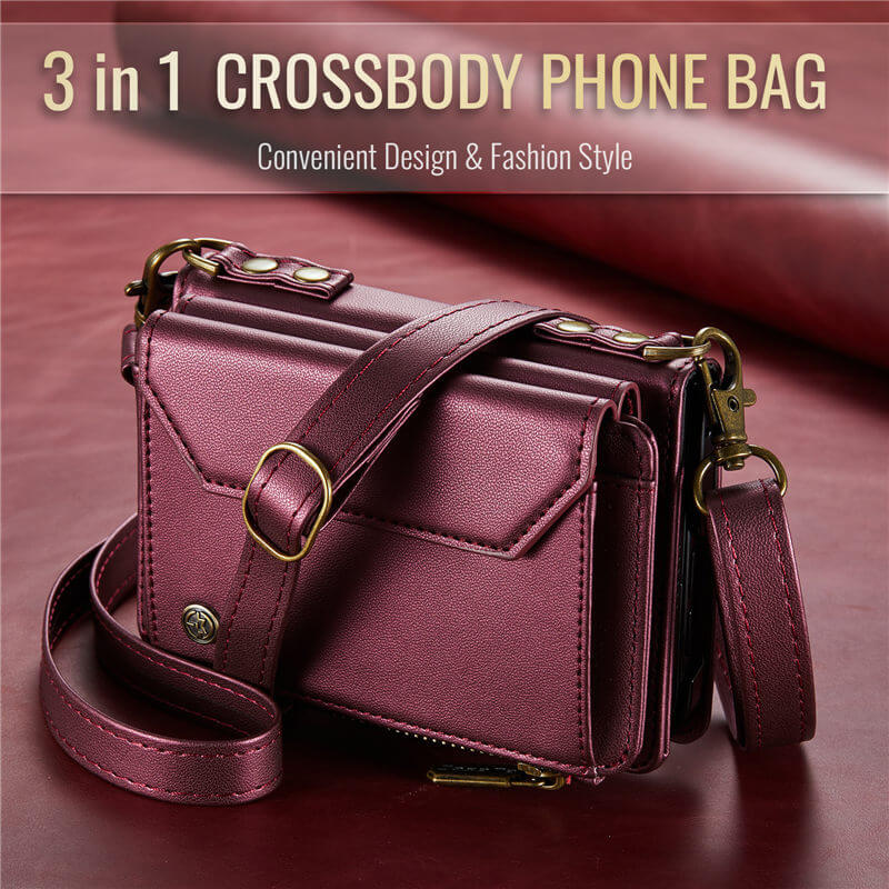 CaseMe iPhone Duo Wallet Case