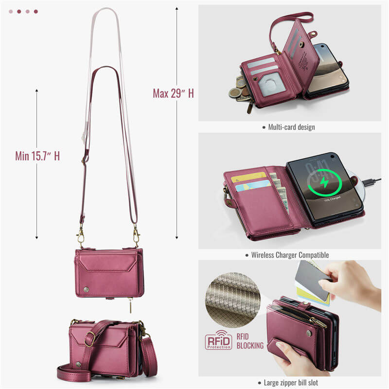 CaseMe iPhone Duo Wallet Case
