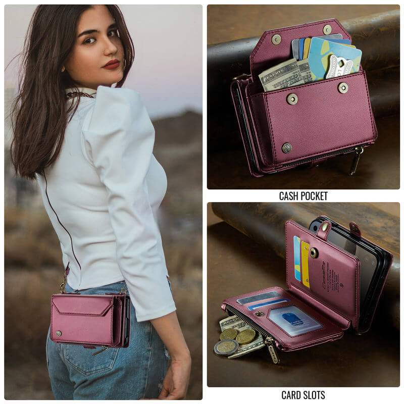 CaseMe iPhone Duo Wallet Case