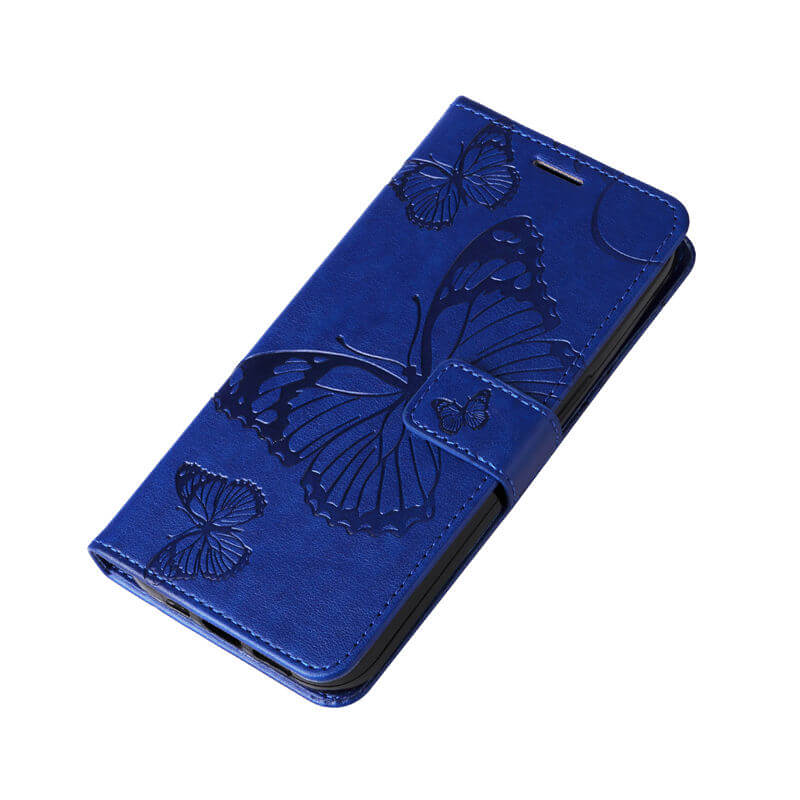 For iPhone 16 Butterfly Embossed Wallet Magnetic Case