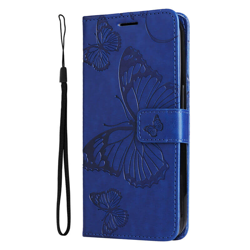 For iPhone 16 Butterfly Embossed Wallet Magnetic Case