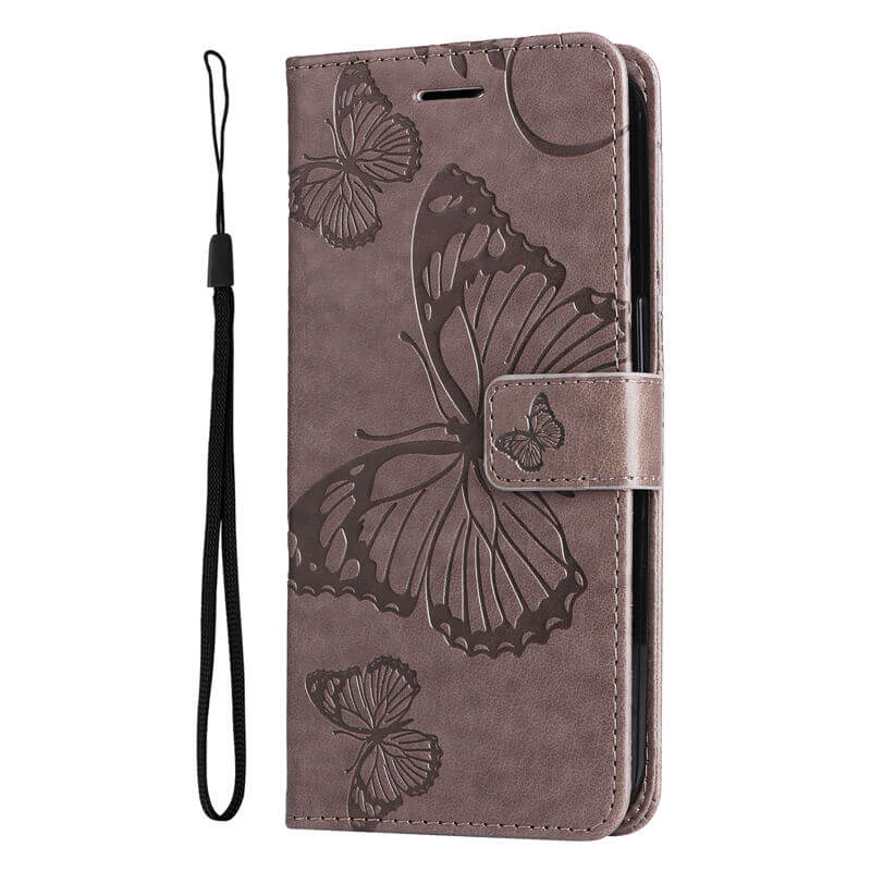 For iPhone 16 Butterfly Embossed Wallet Magnetic Case