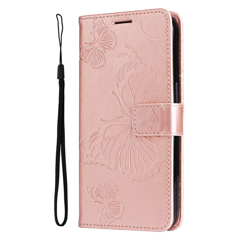 For iPhone 16 Butterfly Embossed Wallet Magnetic Case