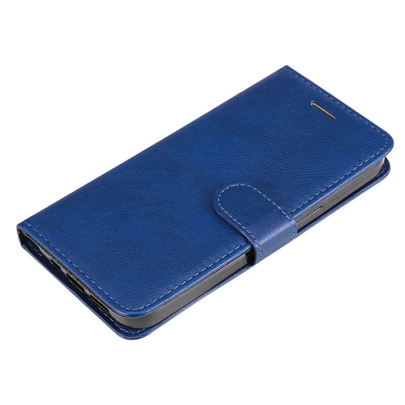 For iPhone 16 Solid Color Wallet Magnetic Kickstand Case