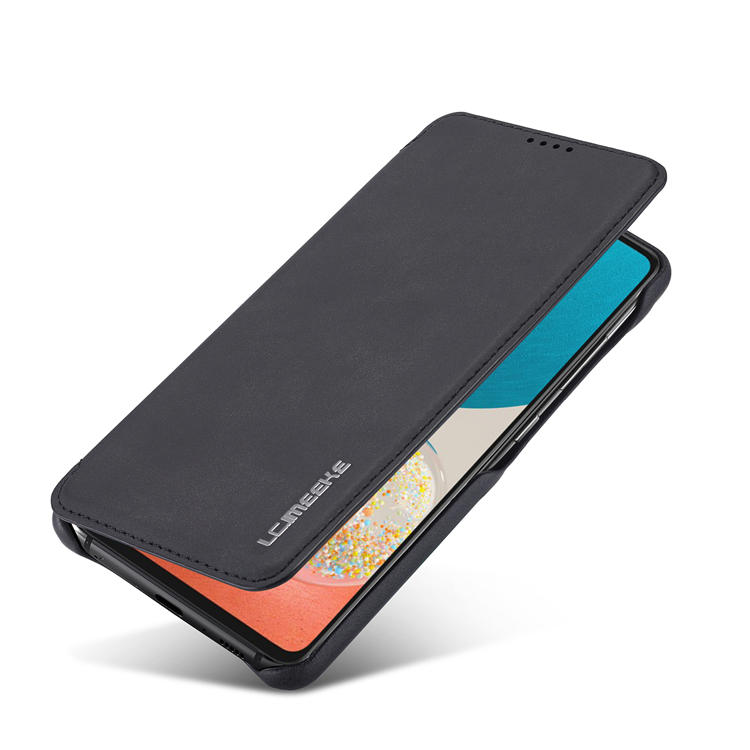 LC.IMEEKE Samsung Galaxy A53 5G Wallet Magnetic Stand Case