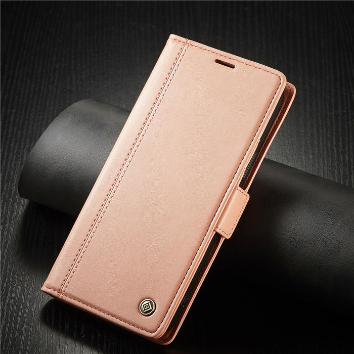 LC.IMEEKE Wallet Kickstand Magnetic Buckle Phone Case