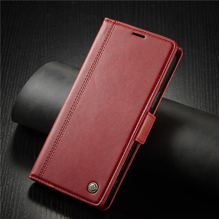 LC.IMEEKE Wallet Kickstand Magnetic Buckle Phone Case