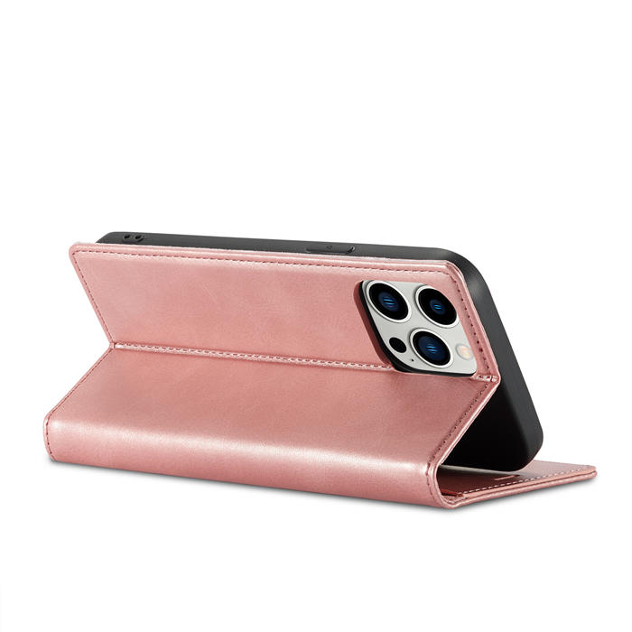 LC.IMEEKE iPhone 15 Pro Max Wallet Magnetic Case