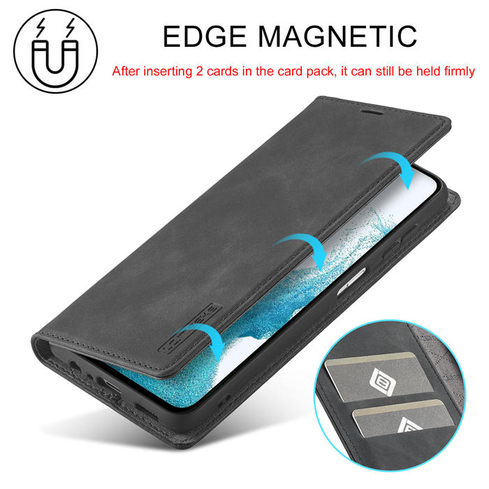 LC.IMEEKE Samsung Galaxy S23 FE Wallet Magnetic Case