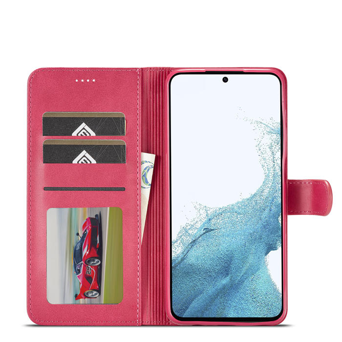 LC.IMEEKE Samsung Galaxy S23 FE Wallet Magnetic Case