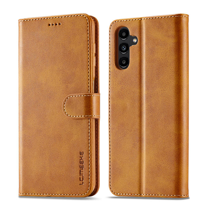 LC.IMEEKE Samsung Galaxy S23 FE Wallet Magnetic Case