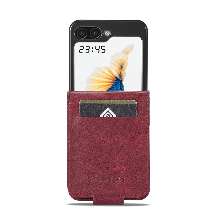 LC.IMEEKE Samsung Galaxy Z Flip5 5G Wallet Case