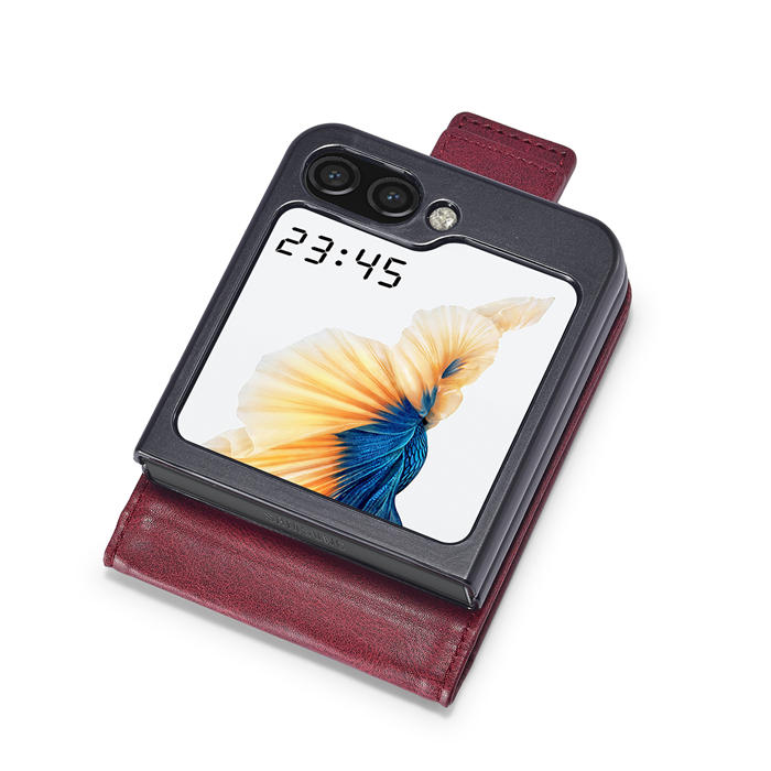 LC.IMEEKE Samsung Galaxy Z Flip5 5G Wallet Case