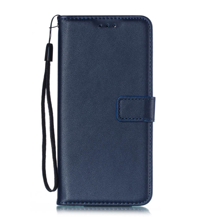 Huawei P30 Pro Wallet Kickstand Magnetic Leather Case Dark Blue