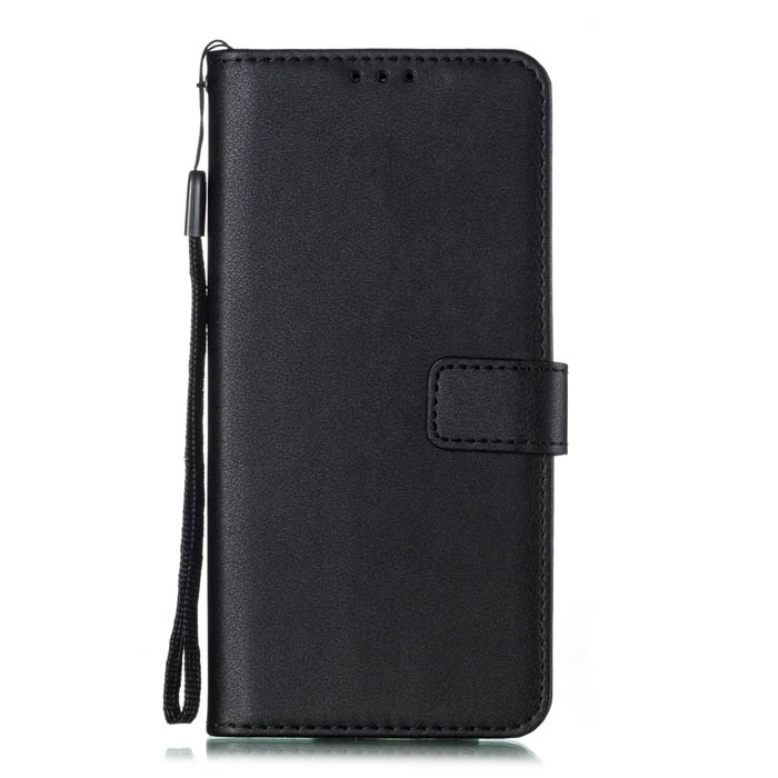Xiaomi Redmi Note 8 Wallet Kickstand Magnetic Leather Case Black