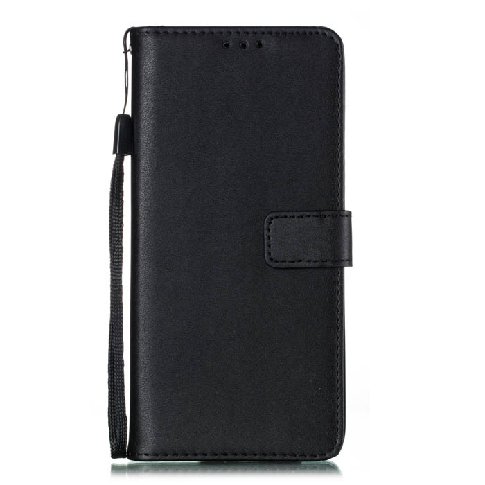 Xiaomi Redmi Note 8 Pro Wallet Kickstand Magnetic Case Black