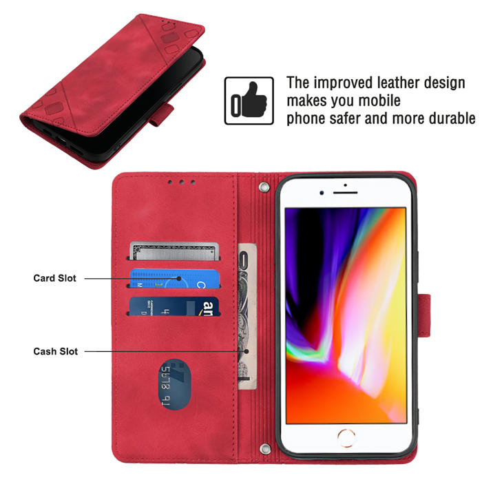 iPhone 8 Plus/7 Plus Wallet Case