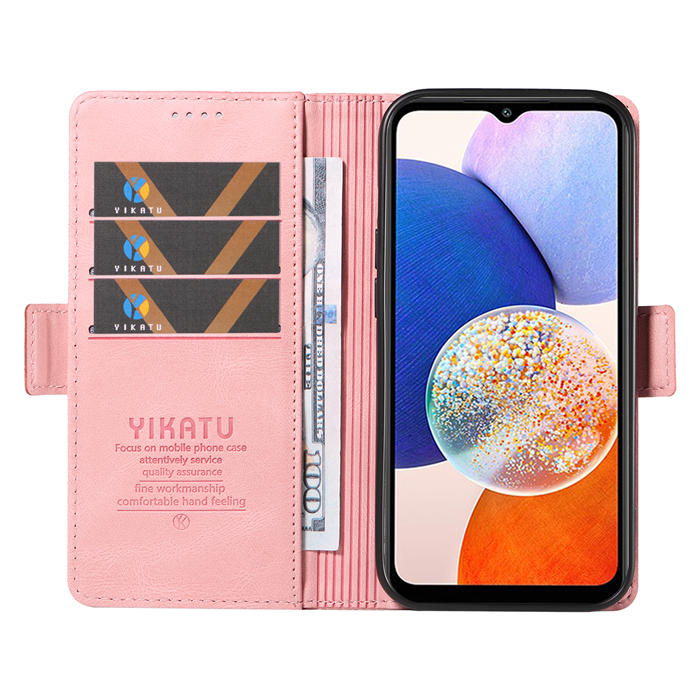 YIKATU Samsung Galaxy A14 5G Wallet Kickstand Case