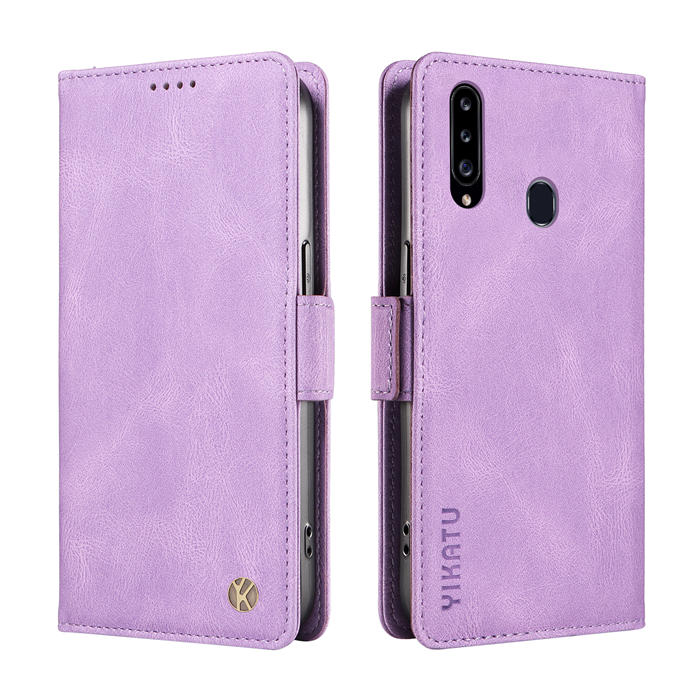 YIKATU Samsung Galaxy A20S Wallet Kickstand Case