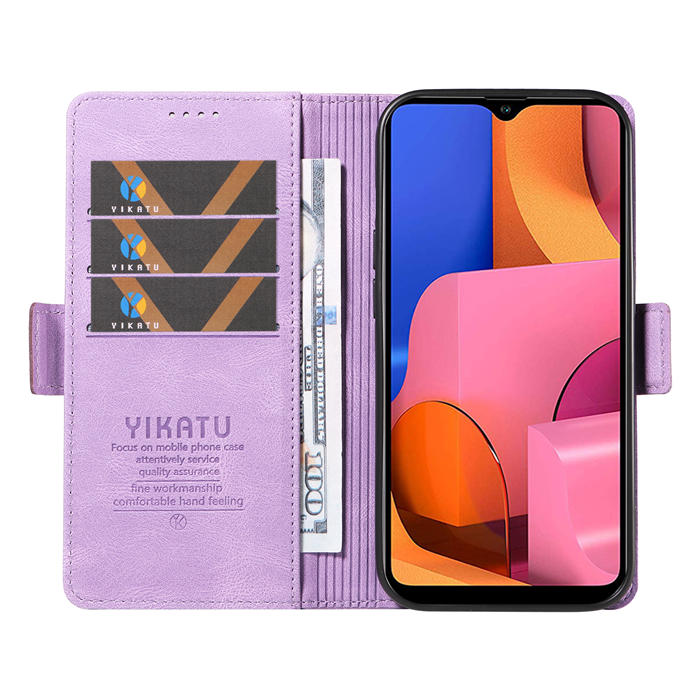 YIKATU Samsung Galaxy A20S Wallet Kickstand Case