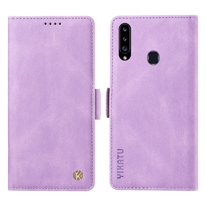 YIKATU Samsung Galaxy A20S Wallet Kickstand Case