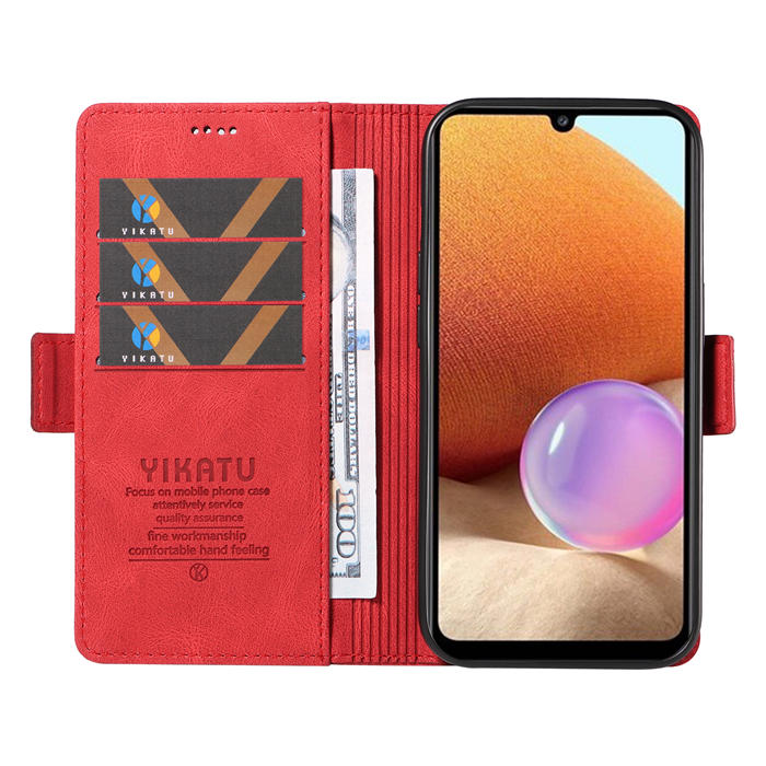 YIKATU Samsung Galaxy A32 4G Wallet Kickstand Case