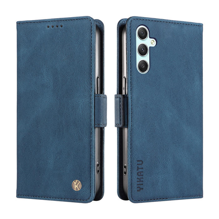 YIKATU Samsung Galaxy A34 5G Wallet Kickstand Case