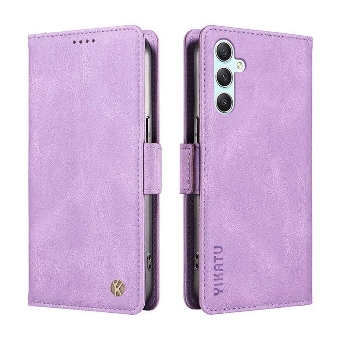 YIKATU Samsung Galaxy A34 5G Wallet Kickstand Case