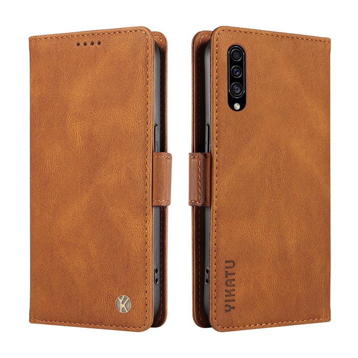 YIKATU Samsung Galaxy A50 Wallet Kickstand Case