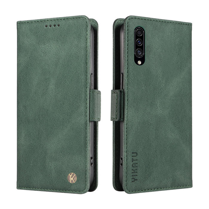 YIKATU Samsung Galaxy A50 Wallet Kickstand Case