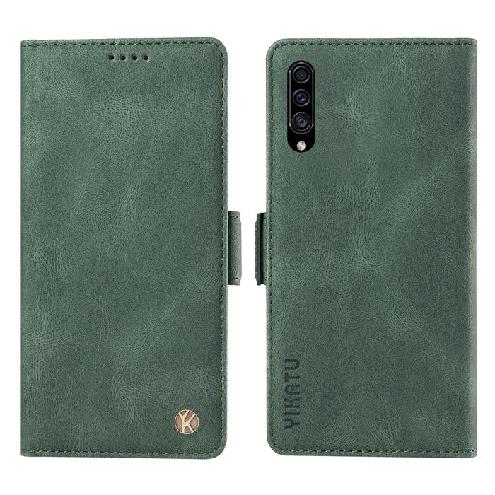 YIKATU Samsung Galaxy A50 Wallet Kickstand Case