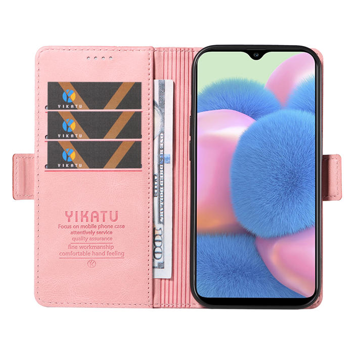 YIKATU Samsung Galaxy A50 Wallet Kickstand Case