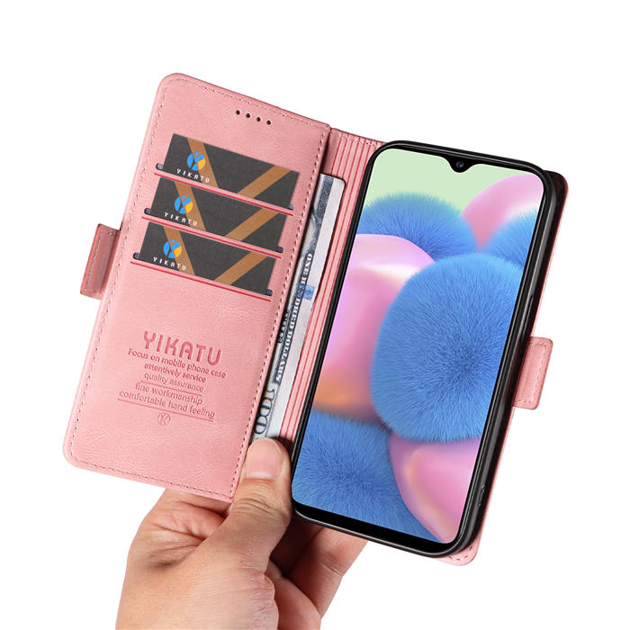 YIKATU Samsung Galaxy A50 Wallet Kickstand Case