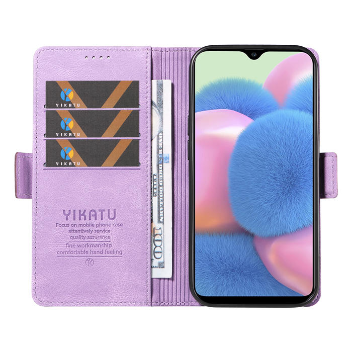 YIKATU Samsung Galaxy A50 Wallet Kickstand Case