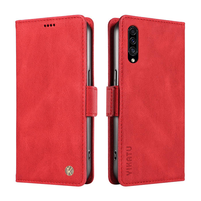 YIKATU Samsung Galaxy A50 Wallet Kickstand Case