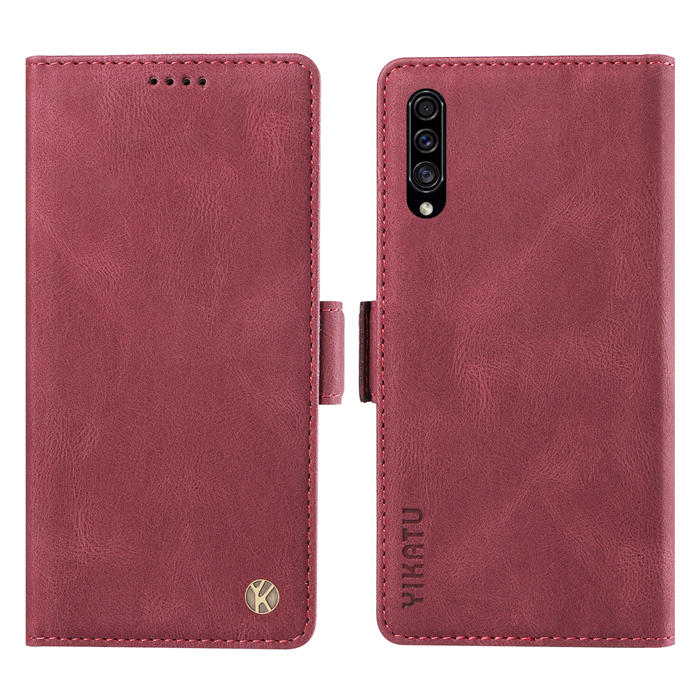 YIKATU Samsung Galaxy A50 Wallet Kickstand Case