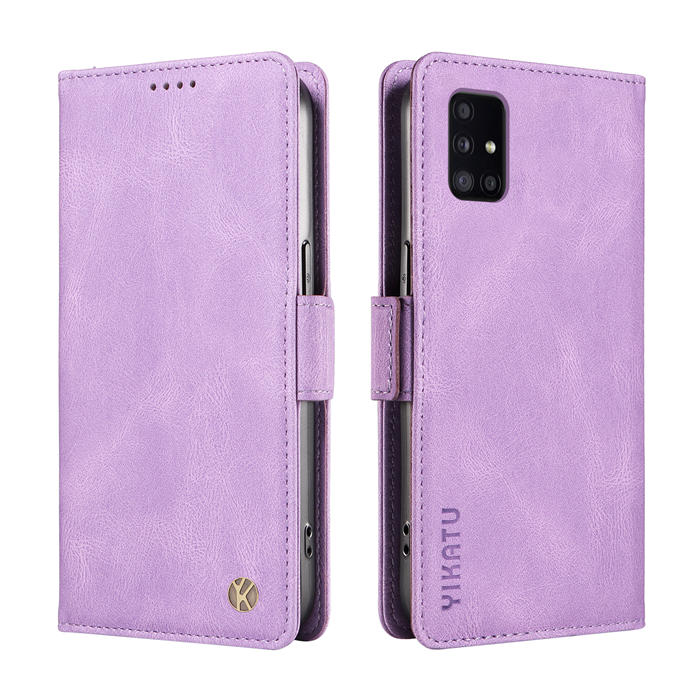 YIKATU Samsung Galaxy A51 4G Wallet Kickstand Case