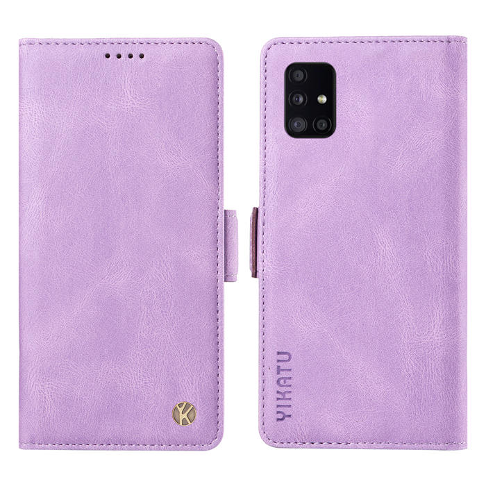 YIKATU Samsung Galaxy A51 4G Wallet Kickstand Case