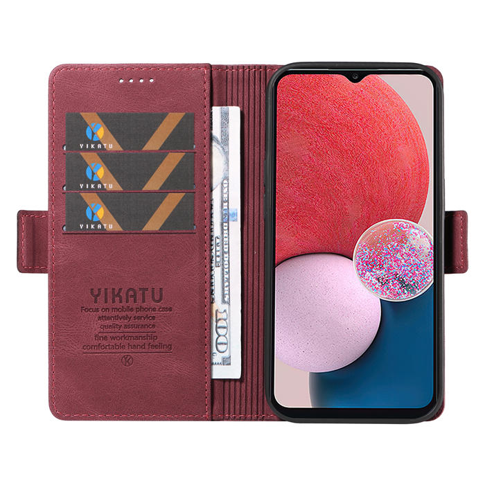 YIKATU Samsung Galaxy A52 Wallet Kickstand Case